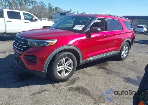 2020 Ford Explorer Xlt from USA, damaged, VIN 1FMSK7DH4LGB02808